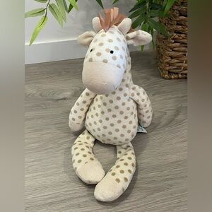 LITTLE Jellycat London Georgie Giraffe Retired Plush Stuffed Toy 15”